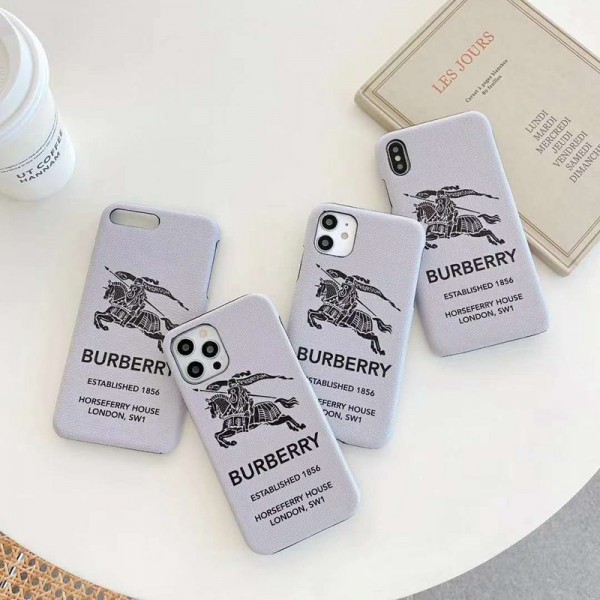 BURBERRYハイブランドiphone13/13mini/13 pro/13 pro maxケースファッションシンプルバーバリー アイフォンiphone12/12 mini/12 pro/12pro maxケース 男女兼用 iphone11/11pro maxケース ブランド大人気