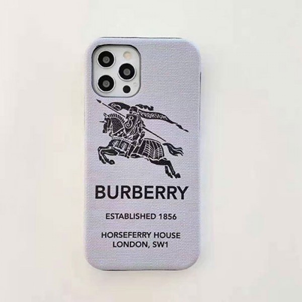 BURBERRYハイブランドiphone13/13mini/13 pro/13 pro maxケースファッションシンプルバーバリー アイフォンiphone12/12 mini/12 pro/12pro maxケース 男女兼用 iphone11/11pro maxケース ブランド大人気