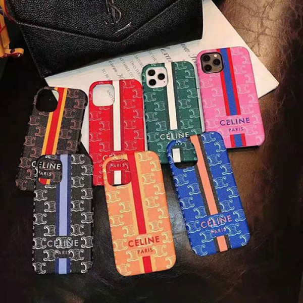 CELINE/セリーヌアイフォンiphone 12/12mini/12pro/12pro maxケース ファッション経典 メンズシンプル iphone11/x/xs/xrケース ジャケットレディース アイフォiphone12/xs/11/8 plusケース おまけつき