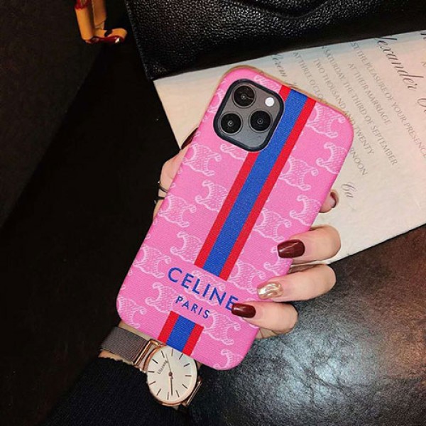 CELINE/セリーヌアイフォンiphone 12/12mini/12pro/12pro maxケース ファッション経典 メンズシンプル iphone11/x/xs/xrケース ジャケットレディース アイフォiphone12/xs/11/8 plusケース おまけつき