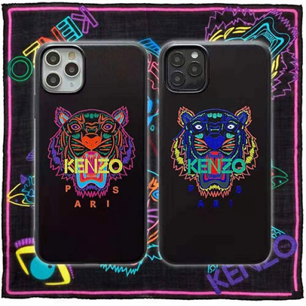 Kenzo/ケンゾー男女兼用人気ブランドiphone12/12mini/12pro/12pro maxケースファッション セレブ愛用 iphone12 mini/11pro maxケース 激安メンズ iphone12/11pro maxケース 安い