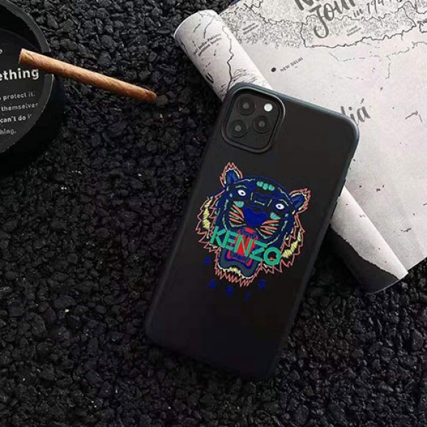 Kenzo/ケンゾー男女兼用人気ブランドiphone12/12mini/12pro/12pro maxケースファッション セレブ愛用 iphone12 mini/11pro maxケース 激安メンズ iphone12/11pro maxケース 安い