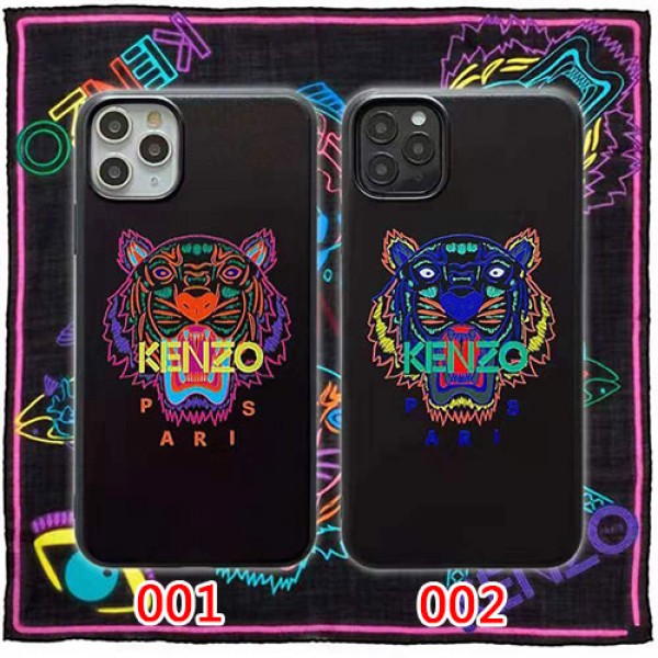 Kenzo/ケンゾー男女兼用人気ブランドiphone12/12mini/12pro/12pro maxケースファッション セレブ愛用 iphone12 mini/11pro maxケース 激安メンズ iphone12/11pro maxケース 安い