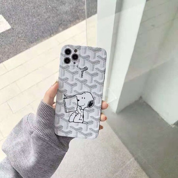 GOYARD/ゴヤード ペアお揃い アイフォン12/12 mini/12 pro/12 pro maxケースかわいい Airpods 1/2/3/proエアポート iphone 11/xs/x/8/7ケース女性向け ケースシンプル iphone 11/12 pro max/xr/xs maxケース ジャケット