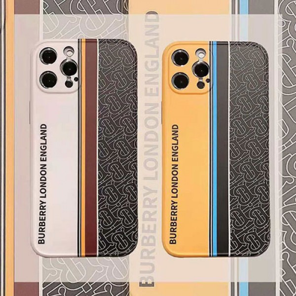 BURBERRY/バーバリー ブランド iphone12/12 mini/12 pro/12pro maxケース かわいいファッション セレブ愛用 iphone12 mini/11pro maxケース 激安メンズ iphone12/11pro maxケース 安い