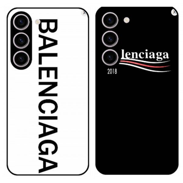 Balenciaga バレンシアガiphone15 plus 15 pro max ケース ハイブランド メンズ galaxy s24+ultraケース 人気ブランド 女子ブランド携帯ケーススマートフォンケースパロディ激安手帳型スマホケースアイフォン14 15カバー格安