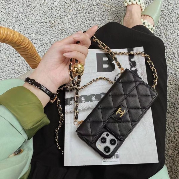 Chanel シャネルiphone 16 14 15ケース 人気ブランド 女子iphone15 pro 15/16plusケース ブランド コピースマホケースストラップ ブランド携帯カバー手帳型スマホケースアイフォン14 15カバー格安