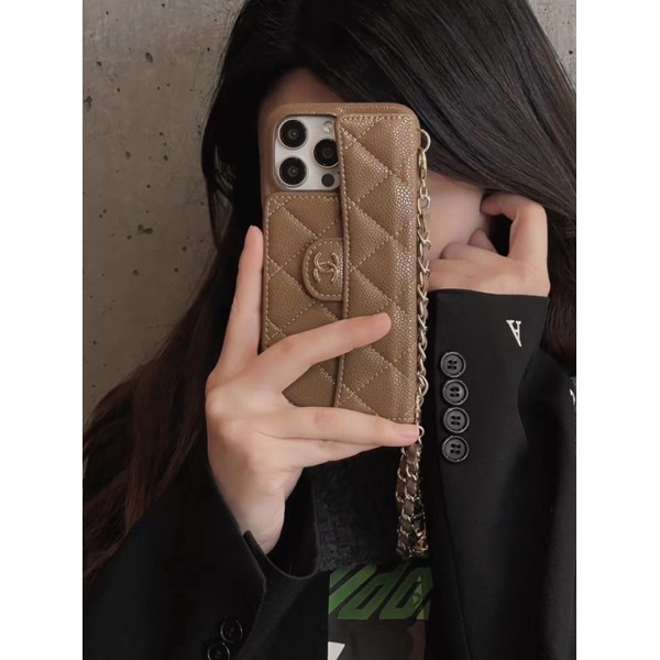 Chanel シャネルiphone 13 14 15ケース 人気ブランド 女子iphone15 pro 15ケース ブランド コピーブランド携帯ケーススマートフォンケースパロディ激安ブランド スマホショルダー アイフォン15 14 plus 13 pro max 12 11