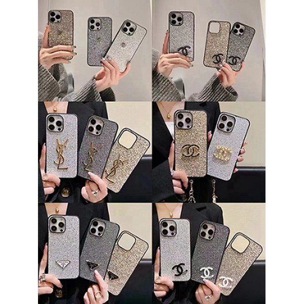 Chanel シャネル Ysl イブサンローラン Prada プラダiphone 13 14 15ケース 人気ブランド 女子iphone15 pro 15ケース ブランド コピーブランド携帯ケーススマートフォンケースパロディ激安ブランド スマホショルダー アイフォン15 14 plus 13 pro max 12 11