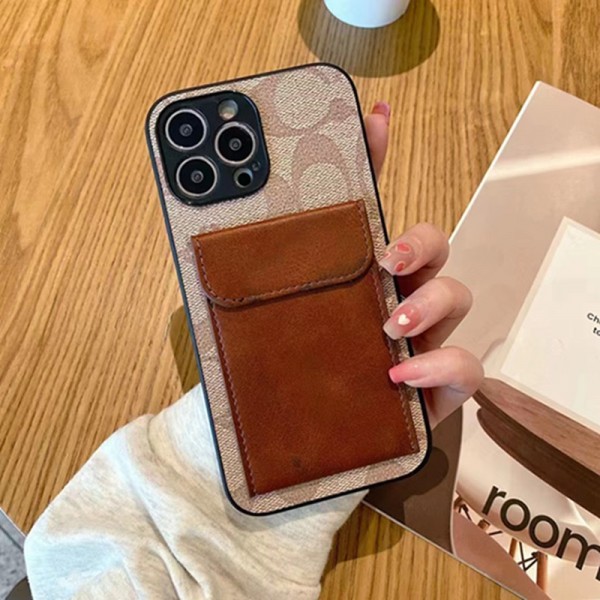 Coach コーチiphone15 plus 15 pro max ケース ハイブランド メンズブランド携帯ケーススマートフォンケースパロディ激安ブランド スマホショルダー アイフォン15 14 plus 13 pro max 12 11手帳型スマホケースアイフォン14 15カバー格安