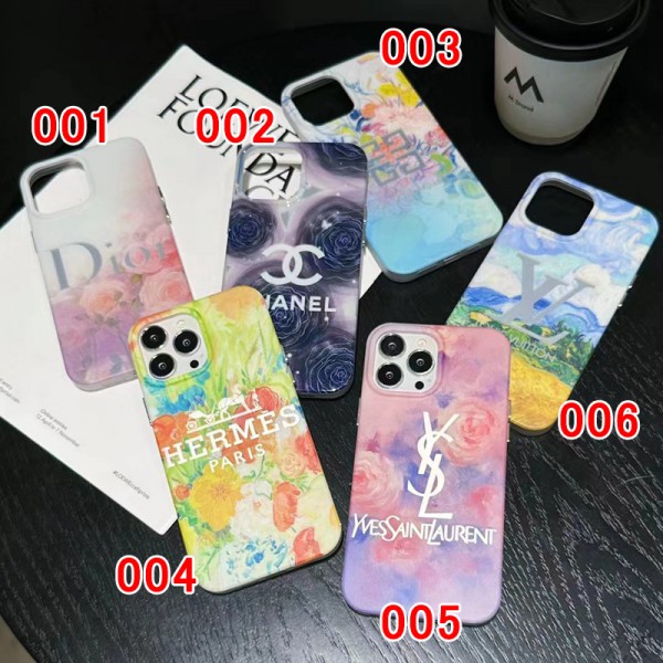 Hermes エルメス GIVENCHY DIOR CHANEL LV YSL iphone 13 14 15ケース 人気ブランド 女子iphone15 pro 15ケース ブランド コピーブランド携帯ケーススマートフォンケースパロディ激安スマホケースストラップ ブランド携帯カバー