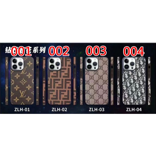 Lv ルイヴィトン Gucci グッチ Fendi フェンデイ Dior ディオール iphone15 plus 15 16 pro max ケース ハイブランド メンズiphone15 pro 15ケース ブランド コピーブランド携帯ケーススマートフォンケースパロディ激安手帳型スマホケースアイフォン14 15カバー格安
