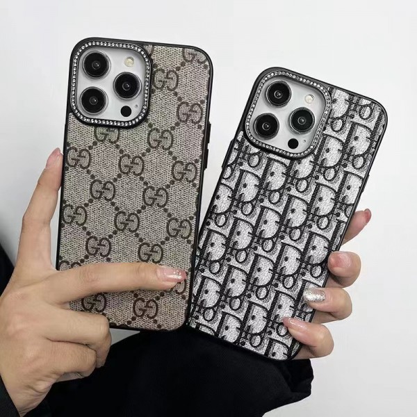 Lv ルイヴィトン Gucci グッチ Fendi フェンデイ Dior ディオール iphone15 plus 15 pro max ケース ハイブランド メンズiphone15 pro 15ケース ブランド コピーブランド携帯ケーススマートフォンケースパロディ激安手帳型スマホケースアイフォン14 15カバー格安