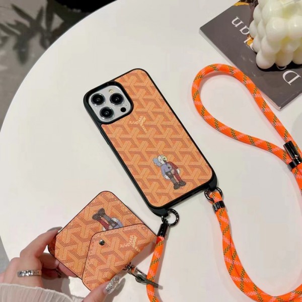 Goyard ゴヤールiphone15 pro 15ケース ブランド コピーブランド携帯ケーススマートフォンケースパロディ激安ブランド スマホショルダー アイフォン15 14 plus 13 pro max 12 11手帳型スマホケースアイフォン14 15カバー格安