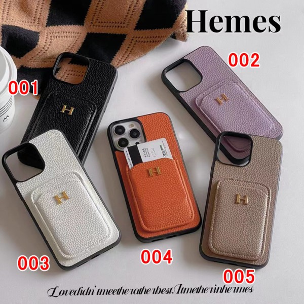 Hermes エルメスiphone 13 14 15ケース 人気ブランド 女子ブランド携帯ケーススマートフォンケースパロディ激安スマホケースストラップ ブランド携帯カバー手帳型スマホケースアイフォン14 15カバー格安