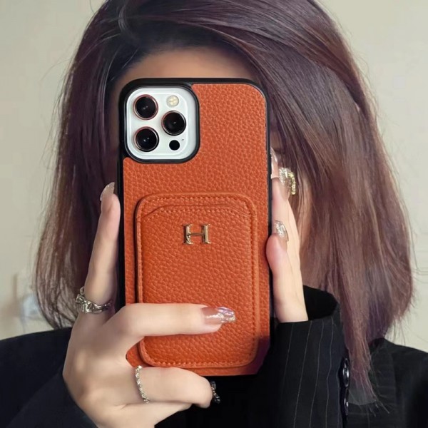 Hermes エルメスiphone 13 14 15ケース 人気ブランド 女子ブランド携帯ケーススマートフォンケースパロディ激安スマホケースストラップ ブランド携帯カバー手帳型スマホケースアイフォン14 15カバー格安