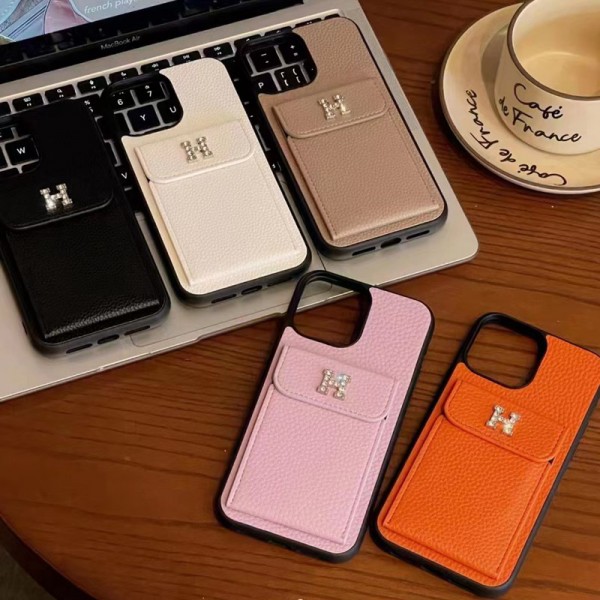 Hermes エルメスiphone 13 14 15ケース 人気ブランド 女子iphone15 pro 15ケース ブランド コピースマホケースストラップ ブランド携帯カバー手帳型スマホケースアイフォン14 15カバー格安