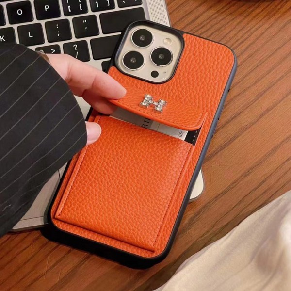 Hermes エルメスiphone 13 14 15ケース 人気ブランド 女子iphone15 pro 15ケース ブランド コピースマホケースストラップ ブランド携帯カバー手帳型スマホケースアイフォン14 15カバー格安