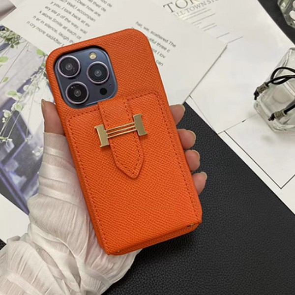 Hermes エルメスiphone 13 14 15ケース 人気ブランド 女子iphone15 pro 15ケース ブランド コピーブランド スマホショルダー アイフォン15 14 plus 13 pro max 12 11手帳型スマホケースアイフォン14 15カバー格安