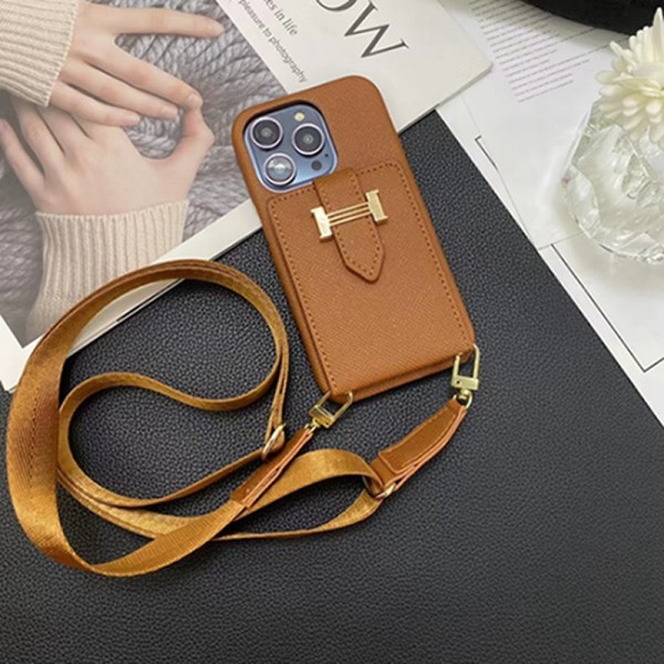 Hermes エルメスiphone 13 14 15ケース 人気ブランド 女子iphone15 pro 15ケース ブランド コピーブランド スマホショルダー アイフォン15 14 plus 13 pro max 12 11手帳型スマホケースアイフォン14 15カバー格安