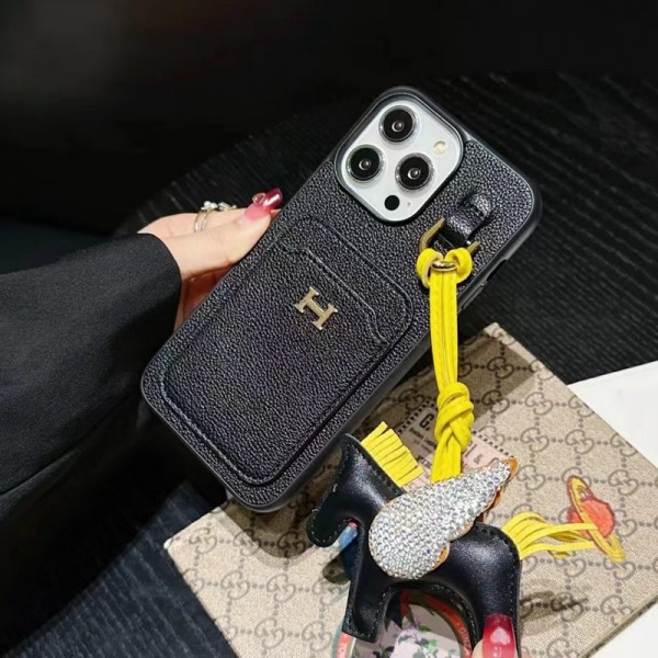 Hermes エルメスiphone15 plus 15 pro max ケース ハイブランド メンズiphone 13 14 15ケース 人気ブランド 女子ブランド スマホショルダー アイフォン15 14 plus 13 pro max 12 11手帳型スマホケースアイフォン14 15カバー格安