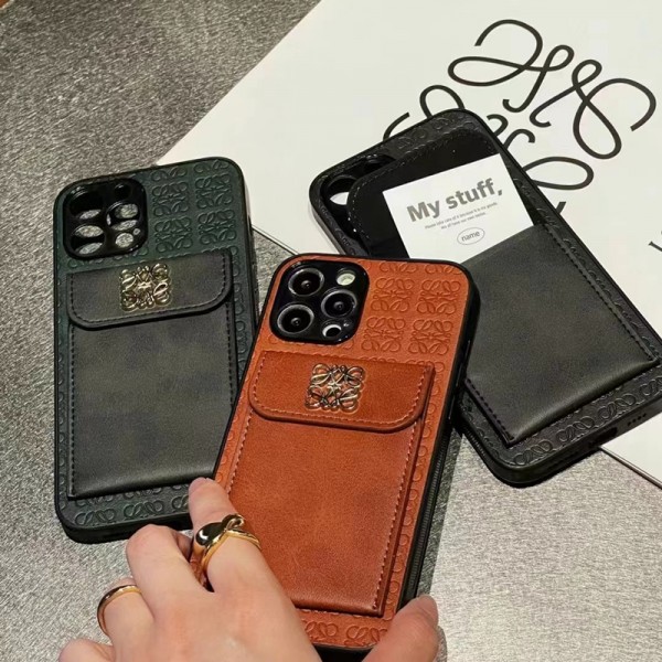 LOEWE ロエベiphone15 pro 15ケース ブランド galaxy s24+ultra コピーブランド携帯ケーススマートフォンケースパロディ激安ブランド スマホショルダー アイフォン15 14 plus 13 pro max 12 11手帳型スマホケースアイフォン14 15カバー格安