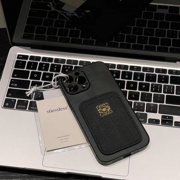 LOEWE ロエベiphone 13 14 15ケース 人気 galaxy s24+ultra ブランド 女子iphone15 pro 15ケース ブランド コピーブランド携帯ケーススマートフォンケースパロディ激安手帳型スマホケースアイフォン14 15カバー格安