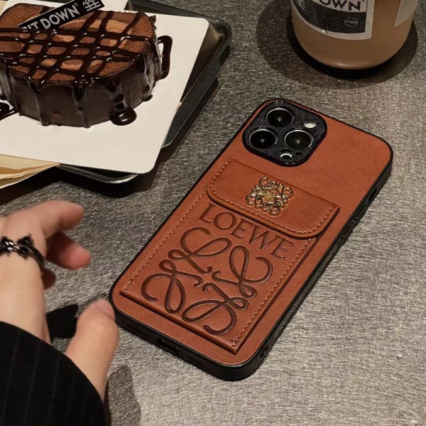 LOEWE ロエベiphone 13 14 15ケース 人気ブランド 女子galaxy s23 s22 s21 s24ケース ブランド コピーブランド携帯ケーススマートフォンケースパロディ激安ブランド スマホショルダー アイフォン15 14 plus 13 pro max 12 11