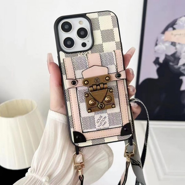 Lv ルイヴィトンiphone15 plus 15 pro max ケース ハイブランド メンズiphone 13 14 15ケース 人気ブランド 女子ブランド スマホショルダー アイフォン15 14 plus 13 pro max 12 11スマホケースストラップ ブランド携帯カバー