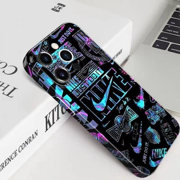Nike ナイキiphone 13 14 15ケース 人気ブランド 女子iphone15 pro 16ケース ブランド コピースマホケースストラップ ブランド携帯カバー手帳型スマホケースアイフォン14 15カバー格安