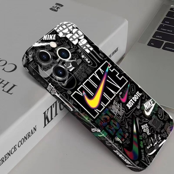 Nike ナイキiphone 13 14 15ケース 人気ブランド 女子iphone15 pro 16ケース ブランド コピースマホケースストラップ ブランド携帯カバー手帳型スマホケースアイフォン14 15カバー格安