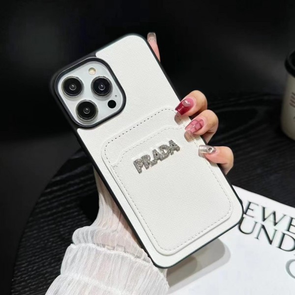 Prada プラダiphone15 plus 15 pro max ケース ハイブランド メンズiphone15 pro 15ケース ブランド コピーブランド スマホショルダー アイフォン15 14 plus 13 pro max 12 11スマホケースストラップ ブランド携帯カバー