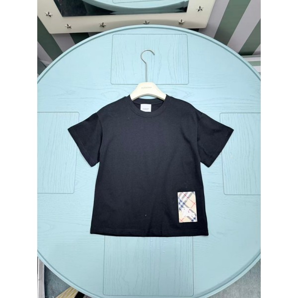 Burberry バーバリーブランド子供tシャツ 高品質 韓国tシャツ 20代 30代40代tシャツ 激安 パロディ 大人の上質Tシャツ メンズ レディース 親子服