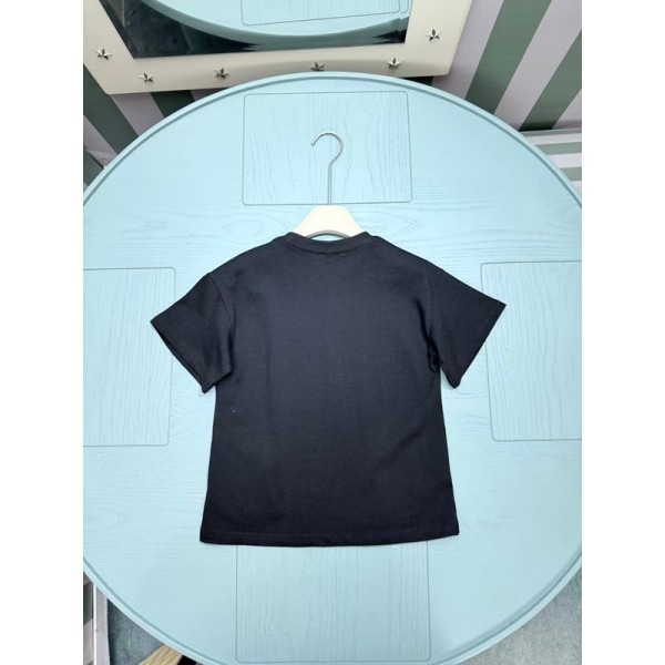 Burberry バーバリーブランド子供tシャツ 高品質 韓国tシャツ 20代 30代40代tシャツ 激安 パロディ 大人の上質Tシャツ メンズ レディース 親子服