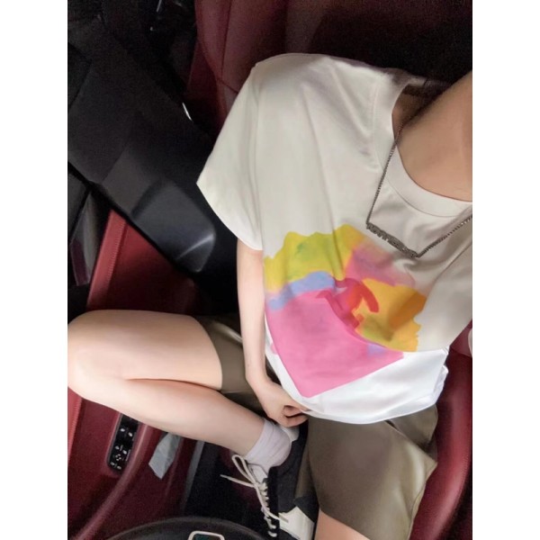 Chanel シャネルブランドメンズtシャツ 上着 カジュアル 子供Tシャツ カットソー ペアカップル S¬3XL 上着 20代 30代40代tシャツ 激安パロディ 大人の上質Tシャツ おしゃれ 90¬160cm 
