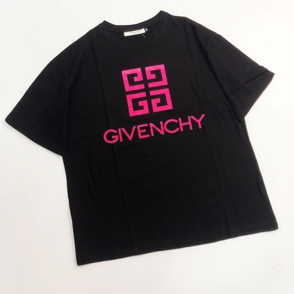 Givenchy ジバンシィブランド子供tシャツカットソー コピー ペア揃い tシャツハイブランド夏半袖tシャツブランドかわいい メンズtシャツ ユニセック ブランド親子服 パロディ 90¬160cm 
