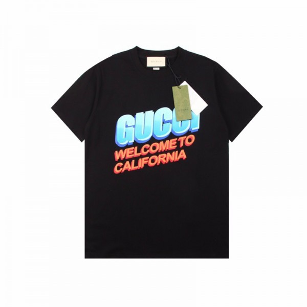 Gucci グッチブランド親子tシャツカットソー コピー 男女兼用tシャツ ブランド夏tシャツ 子供 ブランド かわいい ブランドペアルックtシャツ 上着 カジュアル90-160cm S-3XL