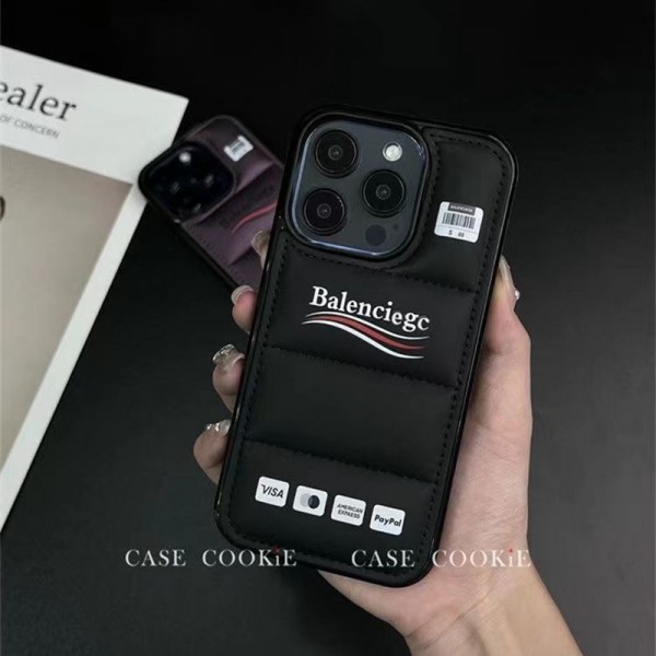 Balenciaga バレンシアガiphone 13 14 15ケース 人気ブランド 女子ブランド携帯ケーススマートフォンケースパロディ激安ブランド スマホショルダー アイフォン15 14 plus 13 pro max 12 11手帳型スマホケースアイフォン14 15カバー格安