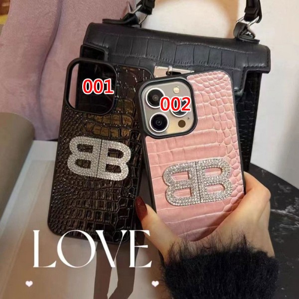 Balenciaga バレンシアガiphone 16 14 15ケース 人気ブランド 女子ブランド スマホショルダー アイフォン15 14 plus 13 pro max 12 11スマホケースストラップ ブランド携帯カバー手帳型スマホケースアイフォン14 15カバー格安