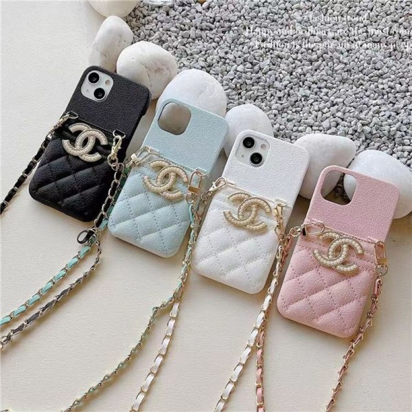 Chanel シャネルiphone14 pro max ケース ハイブランド バッグ レザー ストランプ カード メンズiphone 13 14 12 11ケース 人気ブランド 女子ケース ブランド コピーブランド携帯ケーススマートフォンケースパロディ激安