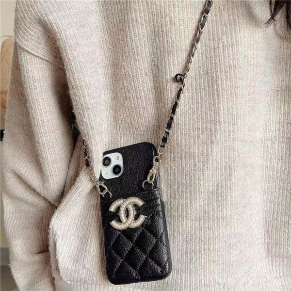 Chanel シャネルiphone14 pro max ケース ハイブランド バッグ レザー ストランプ カード メンズiphone 13 14 12 11ケース 人気ブランド 女子ケース ブランド コピーブランド携帯ケーススマートフォンケースパロディ激安