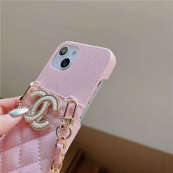 Chanel シャネルiphone14 pro max ケース ハイブランド バッグ レザー ストランプ カード メンズiphone 13 14 12 11ケース 人気ブランド 女子ケース ブランド コピーブランド携帯ケーススマートフォンケースパロディ激安