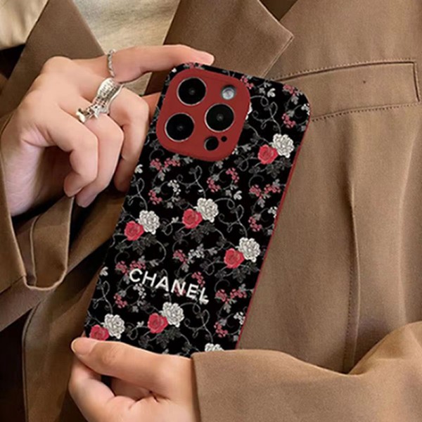 Chanel シャネルiphone15 plus 15 pro max ケース ハイブランド メンズiphone 13 14 15ケース 人気ブランド 女子ブランド携帯ケーススマートフォンケースパロディ激安スマホケースストラップ ブランド携帯カバー