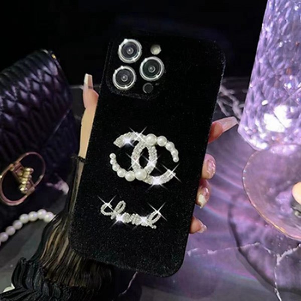 Chanel シャネルブランド携帯ケーススマートフォンケースパロディ激安ブランド スマホショルダー アイフォン15 14 plus 13 pro max 12 11スマホケースストラップ ブランド携帯カバー手帳型スマホケースアイフォン14 15カバー格安