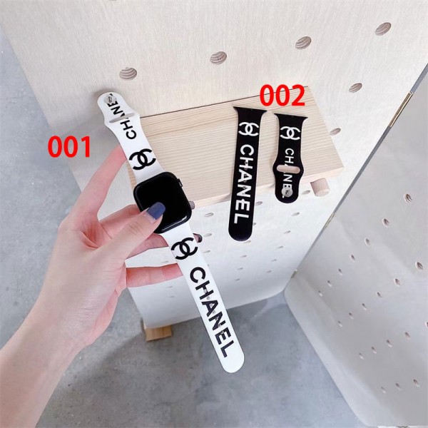 Chanel シャネル アップルウォッチ12 ultra 4 11 10 ultra3 se3 49mmブランドベルト高級感 Apple Watch 12 ultra 4 11 se3 10 9 8 7 se2/6/5/4/3/2/1ベルト 軽量 フィット 通気性ハイブランドアップルウォッチ 12/ultra4/Ultra3/11/10 9 8/se2革ベルト 耐久性ブランド apple watch 12 ultra 4 11 se3 ultra 3 10 9 49mmシリコンバンド 痛くない