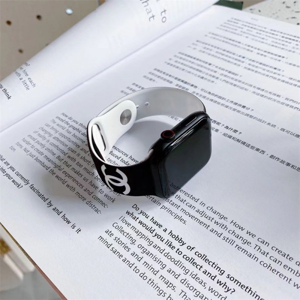 Chanel シャネル アップルウォッチ12 ultra 4 11 10 ultra3 se3 49mmブランドベルト高級感 Apple Watch 12 ultra 4 11 se3 10 9 8 7 se2/6/5/4/3/2/1ベルト 軽量 フィット 通気性ハイブランドアップルウォッチ 12/ultra4/Ultra3/11/10 9 8/se2革ベルト 耐久性ブランド apple watch 12 ultra 4 11 se3 ultra 3 10 9 49mmシリコンバンド 痛くない