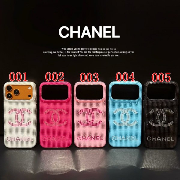 Chanel シャネルiphone 18 17 15 16ケース 人気ブランド 女子スマホケースストラップ ブランド携帯カバー手帳型スマホケースアイフォン17 15 16カバー格安