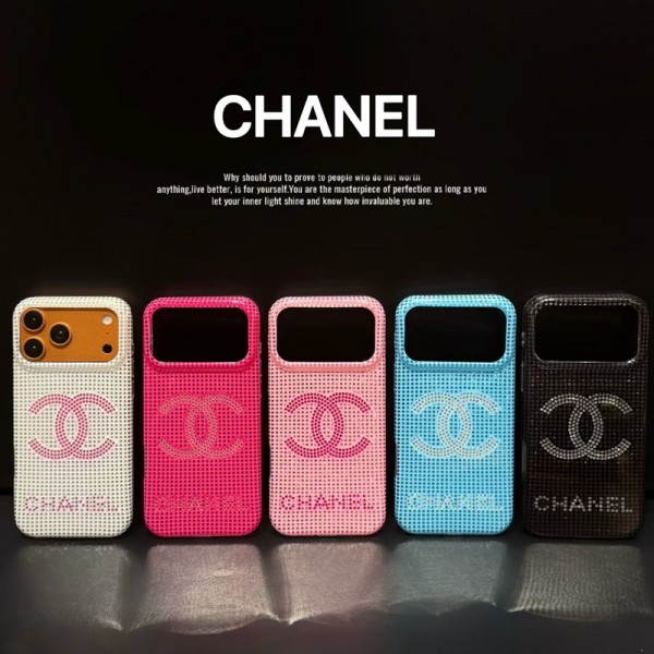 Chanel シャネルiphone 18 17 15 16ケース 人気ブランド 女子スマホケースストラップ ブランド携帯カバー手帳型スマホケースアイフォン17 15 16カバー格安