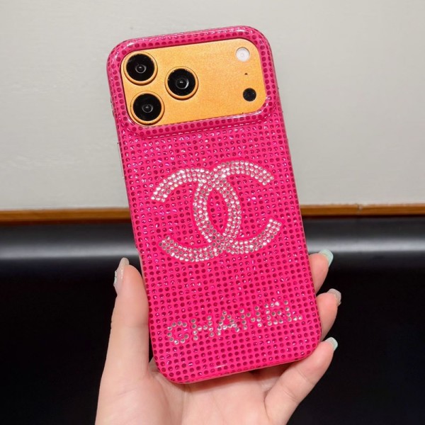 Chanel シャネルiphone 18 17 15 16ケース 人気ブランド 女子スマホケースストラップ ブランド携帯カバー手帳型スマホケースアイフォン17 15 16カバー格安