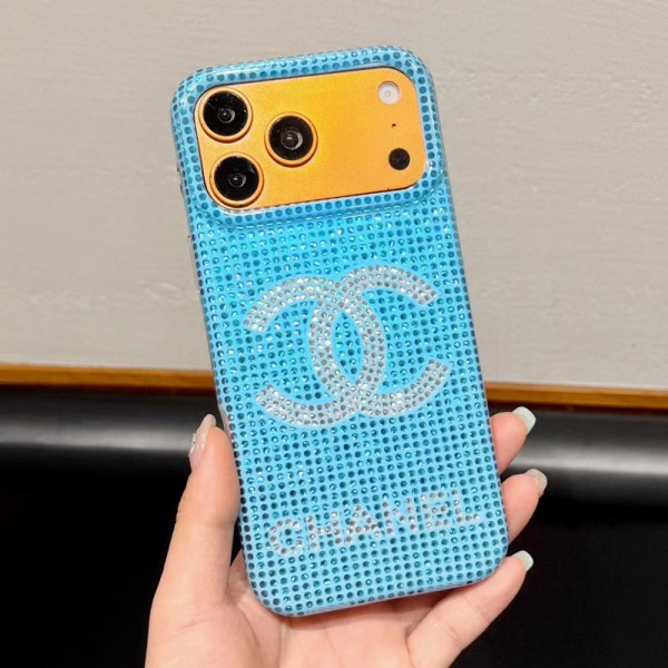 Chanel シャネルiphone 18 17 15 16ケース 人気ブランド 女子スマホケースストラップ ブランド携帯カバー手帳型スマホケースアイフォン17 15 16カバー格安